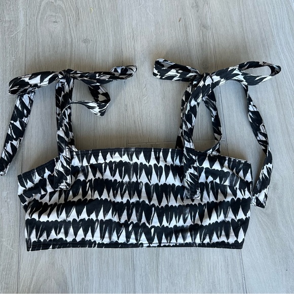 Zara 2 piece sw collection crop top and skirt - Picture 4 of 8